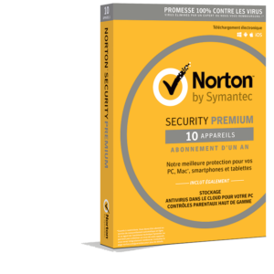 CLÉ Norton SECURITY PREMUIM | 10 POSTES| PC/MAC/ANDROID/iOS | CODE PAR EMAIL