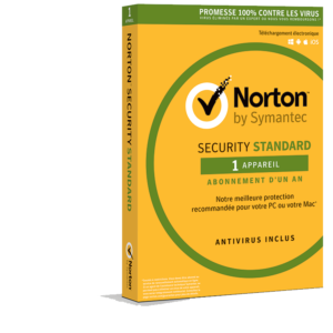 CLE NORTON SECURITY STANDARD | 1 POSTE | PC/MAC/ANDROID/iOS | CODE PAR EMAI