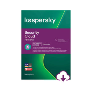 CLÉ KASPERSKY SECURITY CLOUD 20 POSTES | PERSONNEL