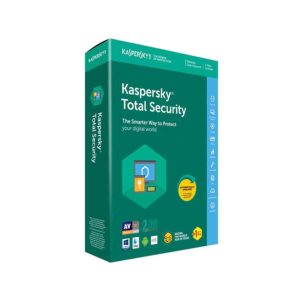 CLÉ KASPERSKY TOTAL SECURITY | 3 POSTES