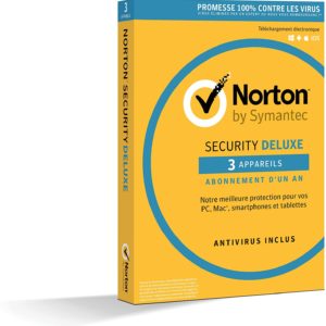 CLÉ NORTON SECURITY DELUXE | 3 Appareils